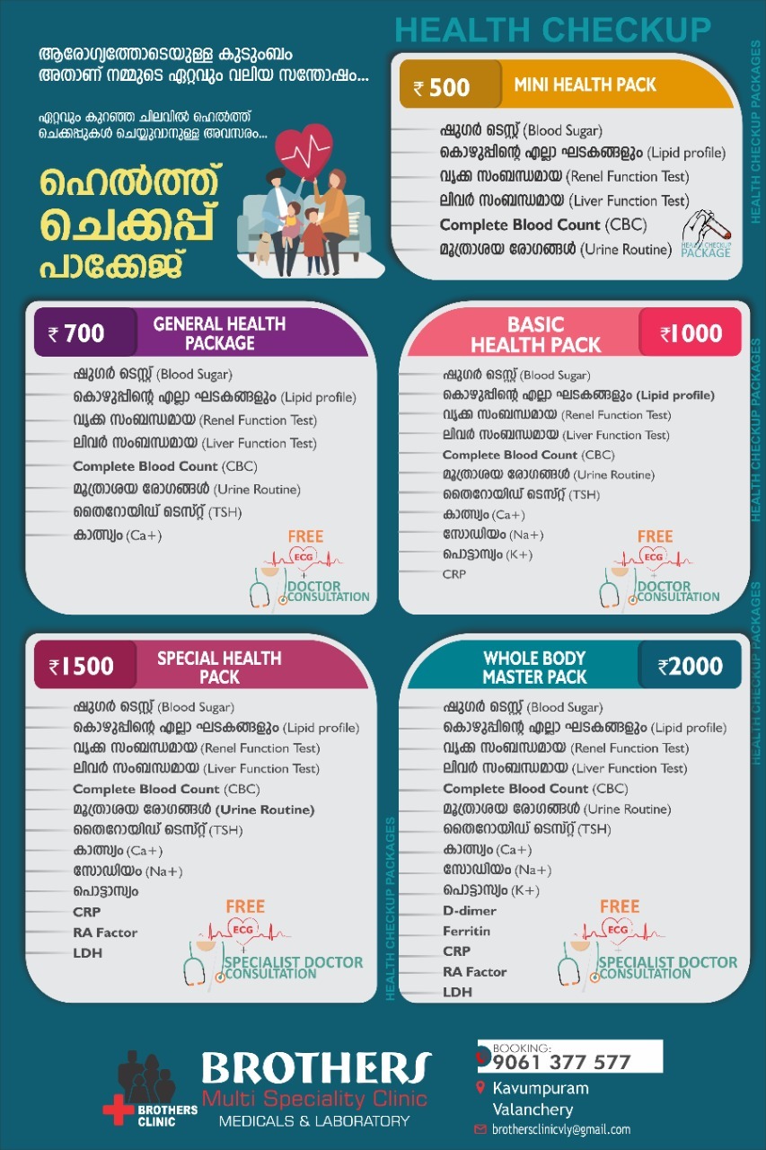 Brothers Multi Speciality Clinic Kavumpuram